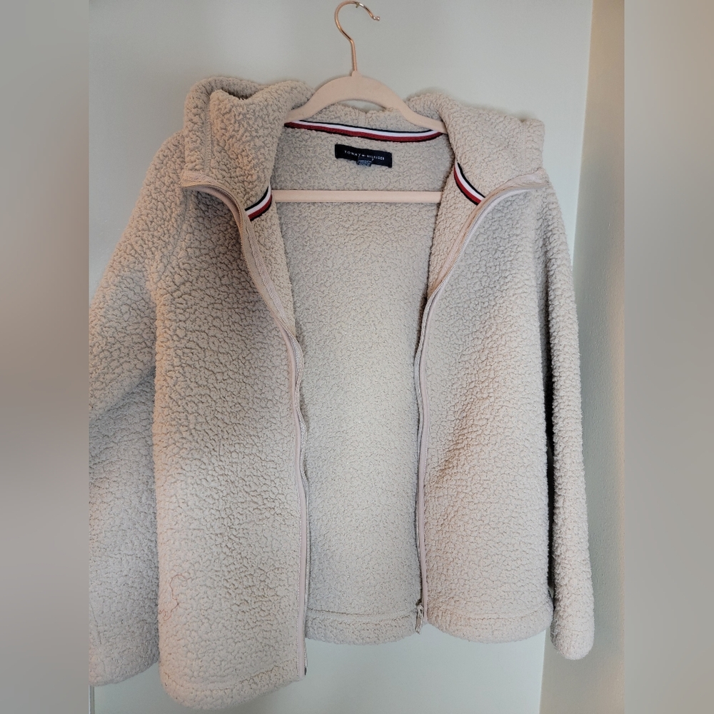 Tommy Hilfiger Faux Fur Jacket